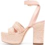 Casadei High Heel Sandals Pink Dames - Thumbnail 3