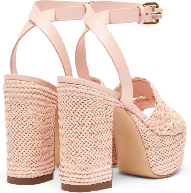 Casadei High Heel Sandals Pink Dames
