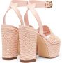 Casadei High Heel Sandals Pink Dames - Thumbnail 4