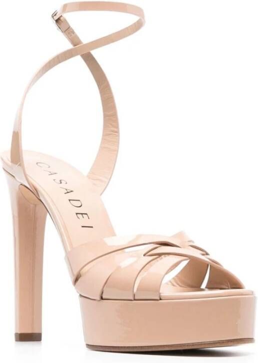 Casadei Sandalen met hoge hakken Roze Dames