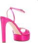 Casadei Sandalen met hoge hakken Roze Dames - Thumbnail 3