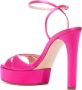 Casadei Sandalen met hoge hakken Roze Dames - Thumbnail 4