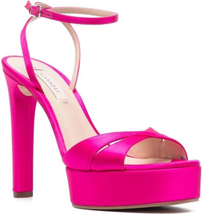 Casadei High Heel Sandals Roze Dames