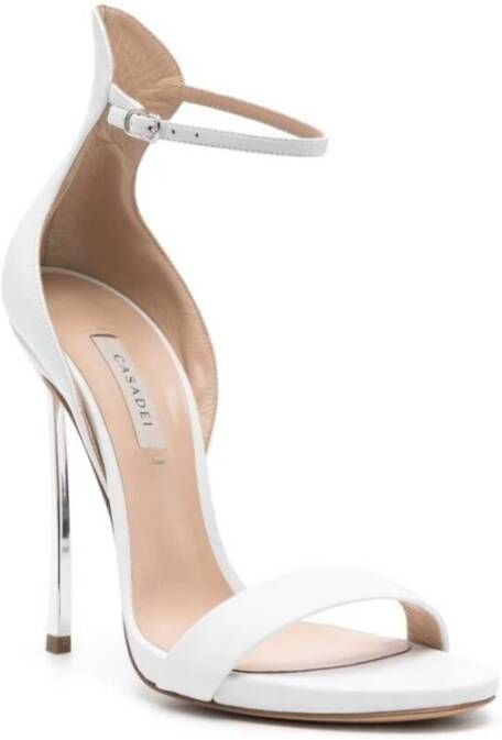 Casadei High Heel Sandals White Dames