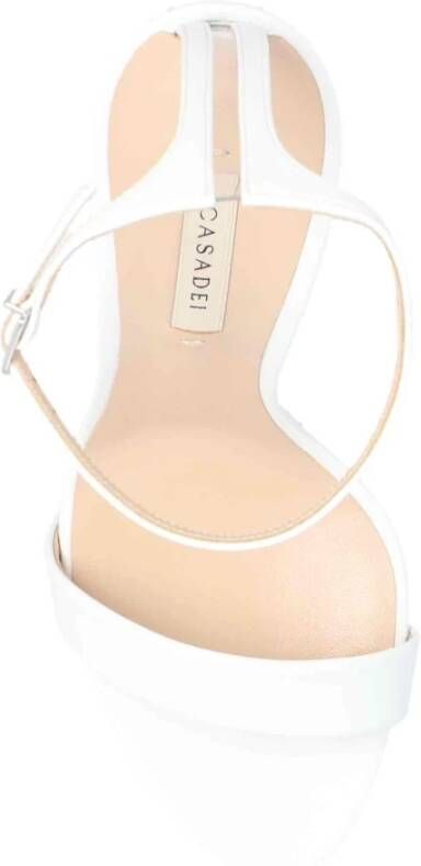 Casadei High Heel Sandals White Dames