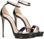 Casadei Julia Zwarte Lakleren Sandalen Black Dames - Thumbnail 2