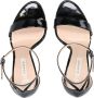 Casadei Julia Zwarte Lakleren Sandalen Black Dames - Thumbnail 5