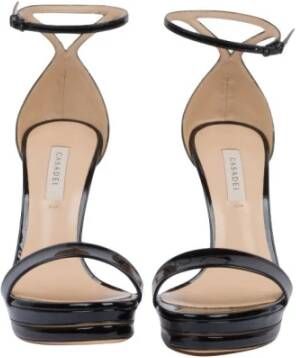 Casadei High Heel Sandals Zwart Dames