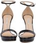 Casadei Julia Zwarte Lakleren Sandalen Black Dames - Thumbnail 7