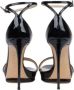 Casadei Julia Zwarte Lakleren Sandalen Black Dames - Thumbnail 8