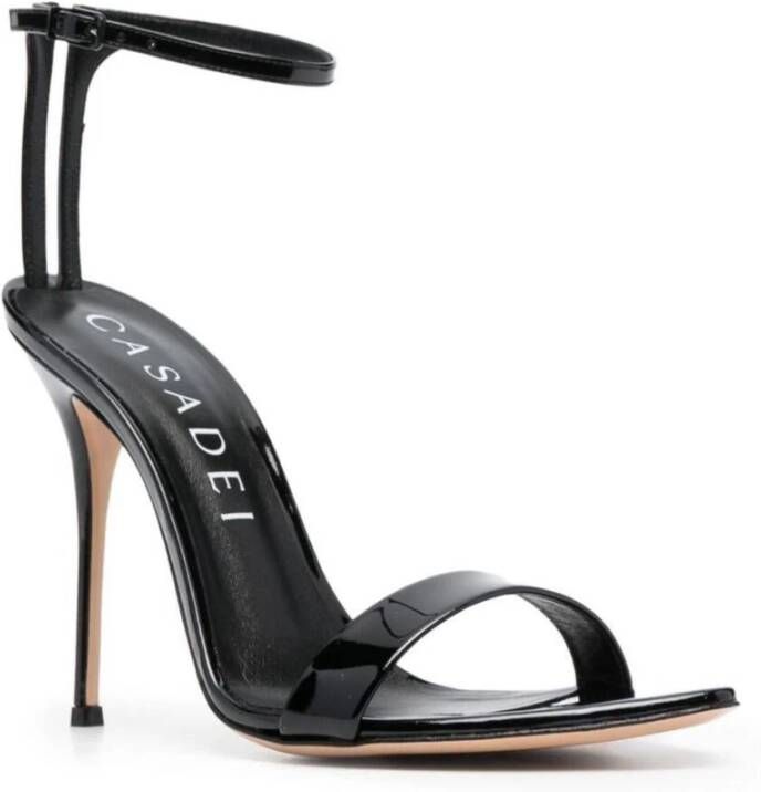 Casadei Sandalen met hoge hakken Zwart Dames