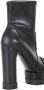 Casadei Zwarte Hoge Hakken Laarzen Black Dames - Thumbnail 2