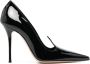 Casadei Hoge Hakken Tiffany Nero Zwart Dames - Thumbnail 4