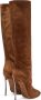 Casadei Hoge laarzen Bruin Dames - Thumbnail 4
