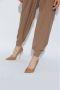 Casadei Julia glanzende stiletto pumps Beige Dames - Thumbnail 14