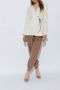 Casadei Julia glanzende stiletto pumps Beige Dames - Thumbnail 15