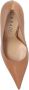 Casadei Julia glanzende stiletto pumps Beige Dames - Thumbnail 18