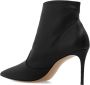 Casadei Julia Kate enkellaarzen met hak Zwart Dames - Thumbnail 5