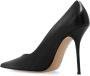 Casadei Julia leren stiletto pumps Zwart Dames - Thumbnail 5