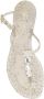 Casadei Kristallen Jelly Sandalen met Swarovski Versieringen Yellow Dames - Thumbnail 4