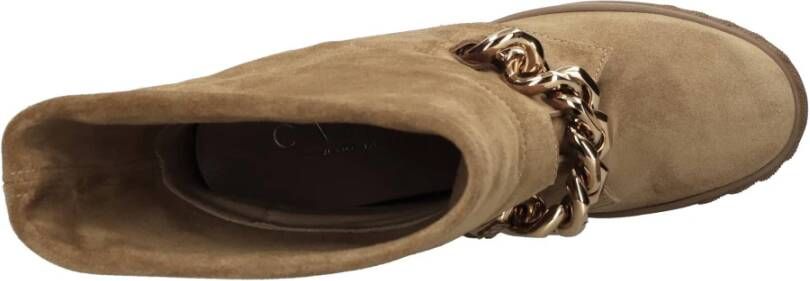 Casadei Laarzen Beige