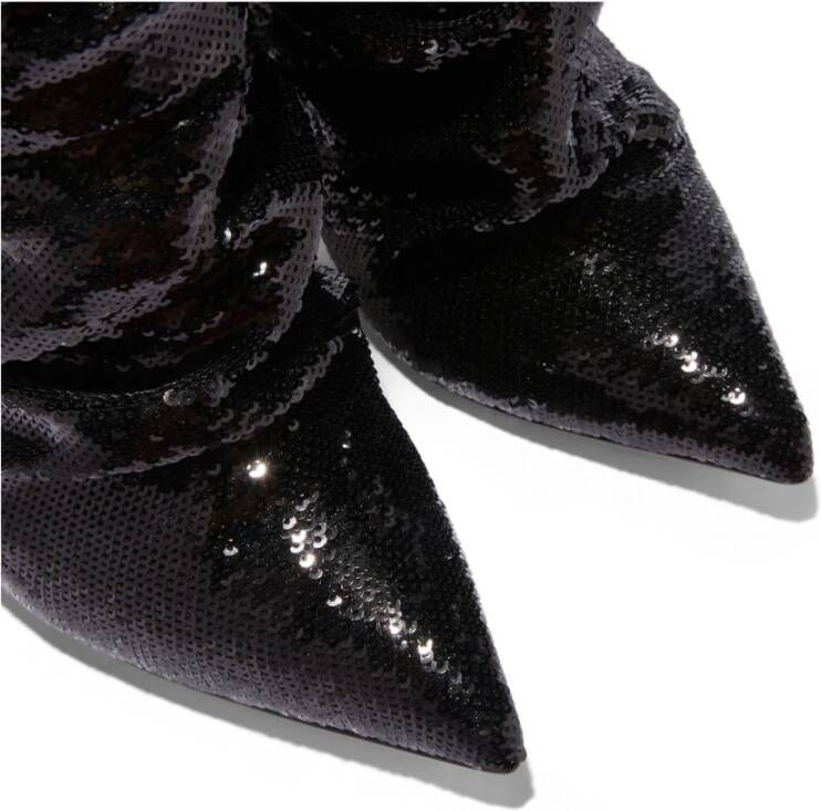 Casadei Laarzen met hakken Zwart Dames