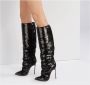 Casadei Laarzen met hakken Zwart Dames - Thumbnail 6