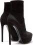 Casadei Statement Stiletto Platform Enkellaarzen Black Dames - Thumbnail 3