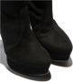 Casadei Statement Stiletto Platform Enkellaarzen Black Dames - Thumbnail 4