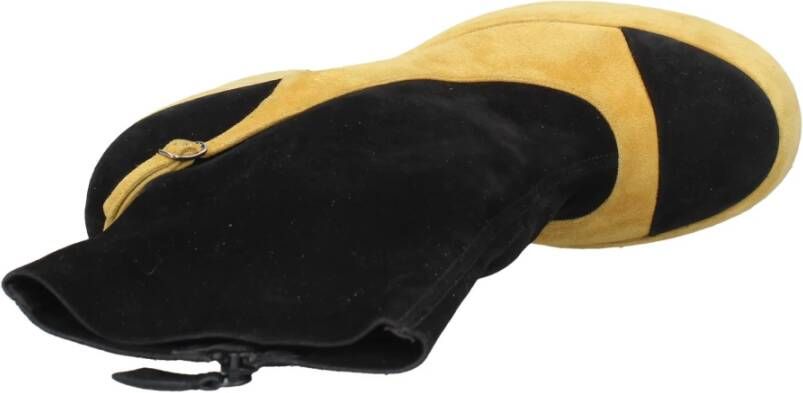 Casadei Laarzen Zwart Black Dames