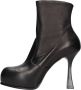 Casadei Laarzen Zwart Black Dames - Thumbnail 3