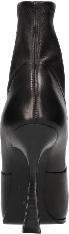 Casadei Laarzen Zwart Black Dames