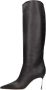 Casadei Boots & laarzen Superblade' Black Knee-High Boots With Stiletto He in zwart - Thumbnail 7