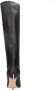 Casadei Boots & laarzen Superblade' Black Knee-High Boots With Stiletto He in zwart - Thumbnail 8