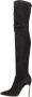 Casadei Laarzen Zwart Black Dames - Thumbnail 3