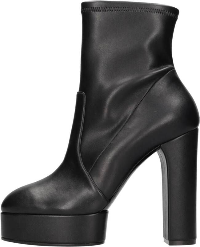 Casadei Laarzen Zwart Black Dames
