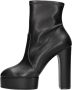 Casadei Laarzen Zwart Black Dames - Thumbnail 2