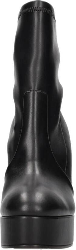 Casadei Laarzen Zwart Black Dames