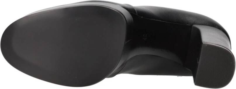 Casadei Laarzen Zwart Black Dames