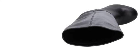 Casadei Laarzen Zwart Black Dames