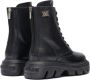 Casadei Lace-up Boots Black Dames - Thumbnail 4