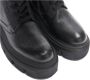 Casadei Lace-up Boots Black Dames - Thumbnail 5