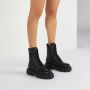 Casadei Lace-up Boots Black Dames - Thumbnail 6