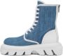 Casadei Lace-up Boots Blue Dames - Thumbnail 3