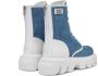 Casadei Lace-up Boots Blue Dames - Thumbnail 4