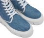 Casadei Lace-up Boots Blue Dames - Thumbnail 5