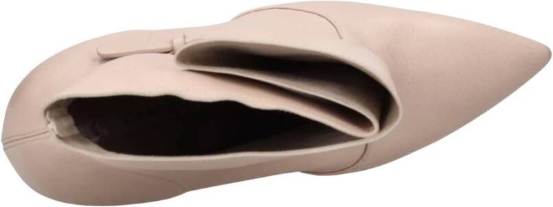 Casadei Leren Cuissard Laarzen