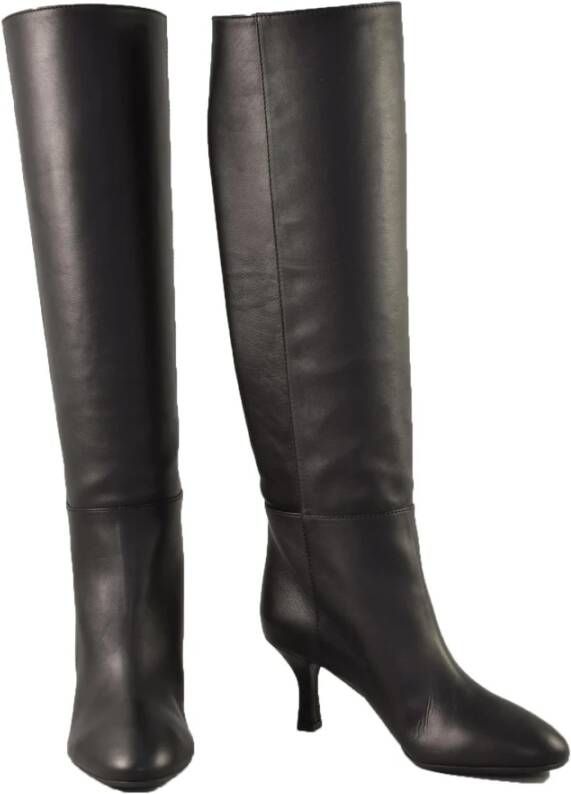 Casadei Leren laars 7cm hakhoogte
