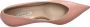 Casadei Leren Pumps met Merklogo Zool - Thumbnail 2