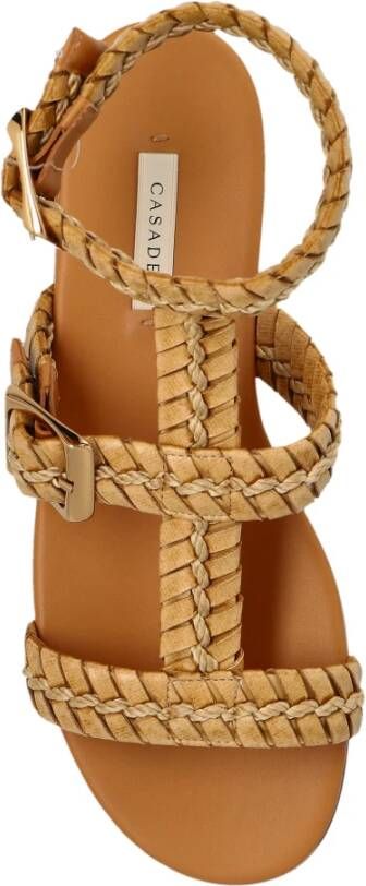 Casadei Leren Sandalen